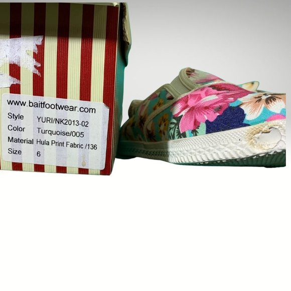 Bait Sneakers Size 6 - Picture 3 of 4